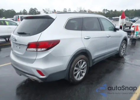 2017 Hyundai Santa Fe Se from USA, damaged, VIN KM8SM4HF4HU197638